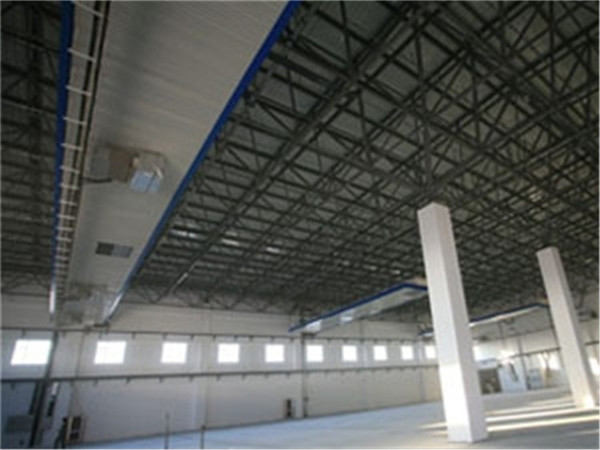 赣州仓储物流网架加工厂家案例